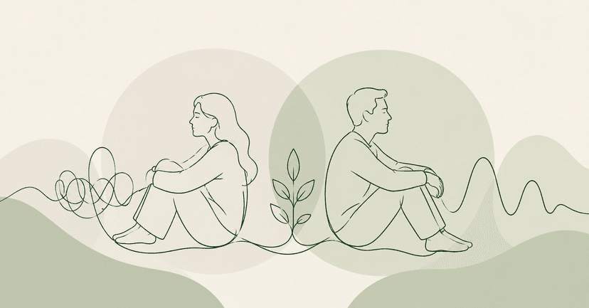 Depression vs. Anxiety: Recognizing the Differences and Overlaps